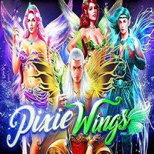 Pixie Wings Online Slot Logo