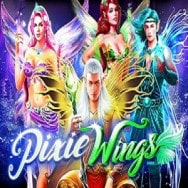 Pixie Wings Online Slot Logo