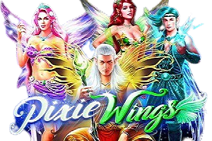 Pixie Wings Online Slot Logo