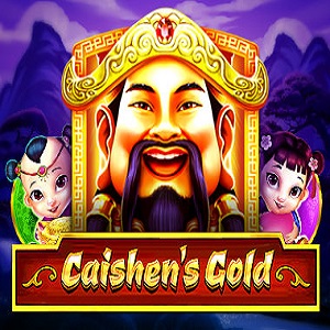 Caishens Gold Online Slot Logo