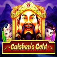 Caishens Gold Online Slot Logo