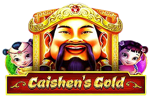 Caishens Gold Online Slot Logo