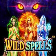 Wild Spells Online Slot Logo