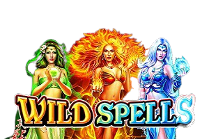 Wild Spells Online Slot Logo