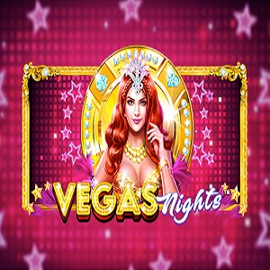Vegas Nights  Online Slot Logo