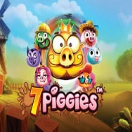 7 Piggies Online Slot Logo