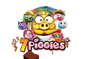 7 Piggies Online Slot Logo