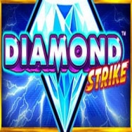 Diamond Strike Online Slot Logo