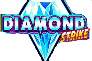 Diamond Strike Online Slot Logo