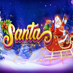 Santa Online Slot Logo