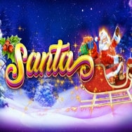 Santa Online Slot Logo
