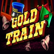 Gold Train Online Slot Logo