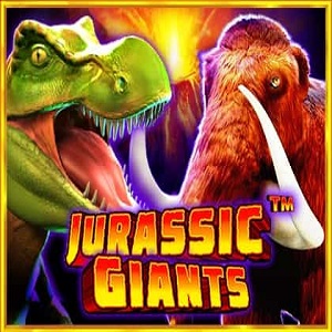 Jurassic Giants Online Slot logo