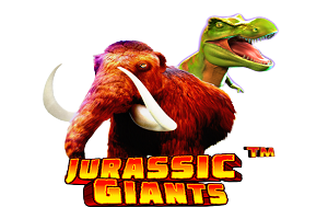 Jurassic Giants Online Slot logo