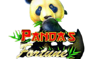Pandas Fortune Online Slot Logo