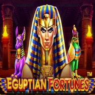 Egyptian Fortunes Online Slot Logo