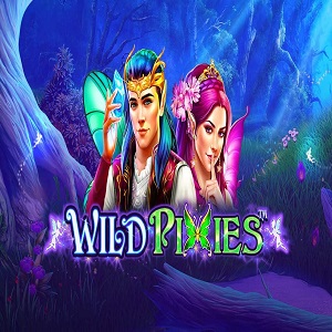 Wild Pixies Online Slot Logo