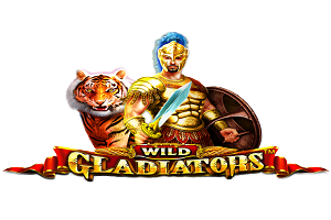 Wild Gladiators Online Slot Logo