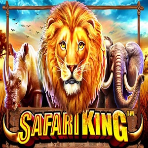 Safari King Online Slot Logo