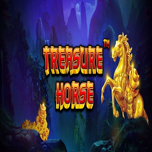 Treasure Horse Online Slot Logo