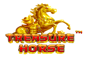 Treasure Horse Online Slot Logo