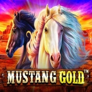 Mustang Gold Online Slot Logo