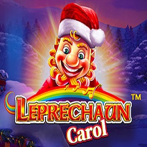 Leprechaun Carol Online Slot Logo