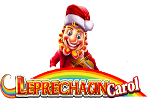 Leprechaun Carol Online Slot Logo