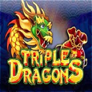 Triple Dragons Online Slot Logo