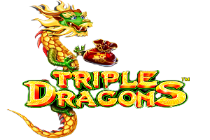 Triple Dragons Online Slot Logo