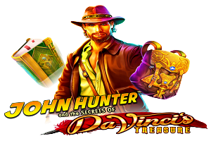 Da Vinci's Treasure Online Slot Logo