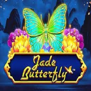 Jade Butterfly Online Slot Logo