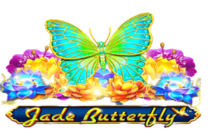 Jade Butterfly Online Slot Logo