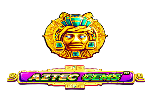 Aztec Gems Online Slot Logo
