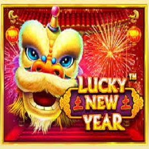 Lucky New Year Online Slot Logo