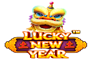 Lucky New Year Online Slot Logo