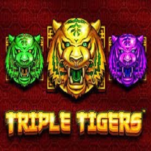 Triple Tigers Online Slot Logo