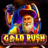 Gold Rush Online Slot Logo