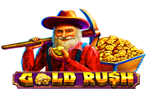Gold Rush Online Slot Logo
