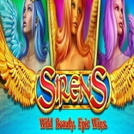 Sirens Online Slot Logo