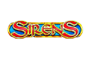 Sirens Online Slot Logo