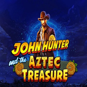 John Hunter and The Aztec Treasure Online Slot Logo