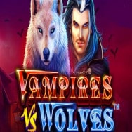 Vampires vs Wolves Online Slot Logo