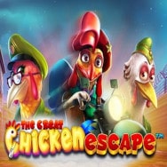 The Great Chicken Escape Online Slot Logo