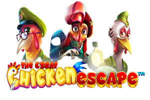 The Great Chicken Escape Online Slot Logo