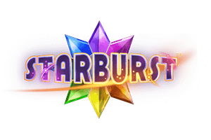 Starburst online slot logo