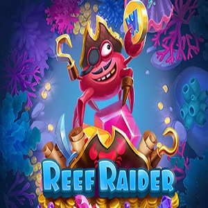 Reef Raider  Online Slot Logo