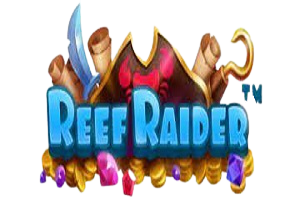 Reef Raider  Online Slot Logo