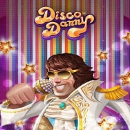 Disco Danny online Slot Logo