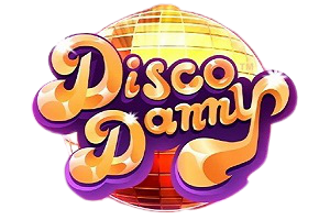 Disco Danny online Slot Logo